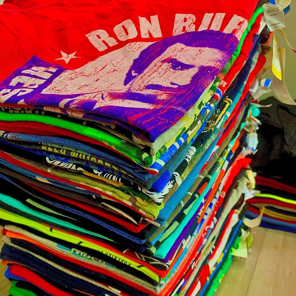 Áo Thun 2hand, Áo Phông Secondhand Nam Nữ Lô Đuôi Độ Mới Thấp