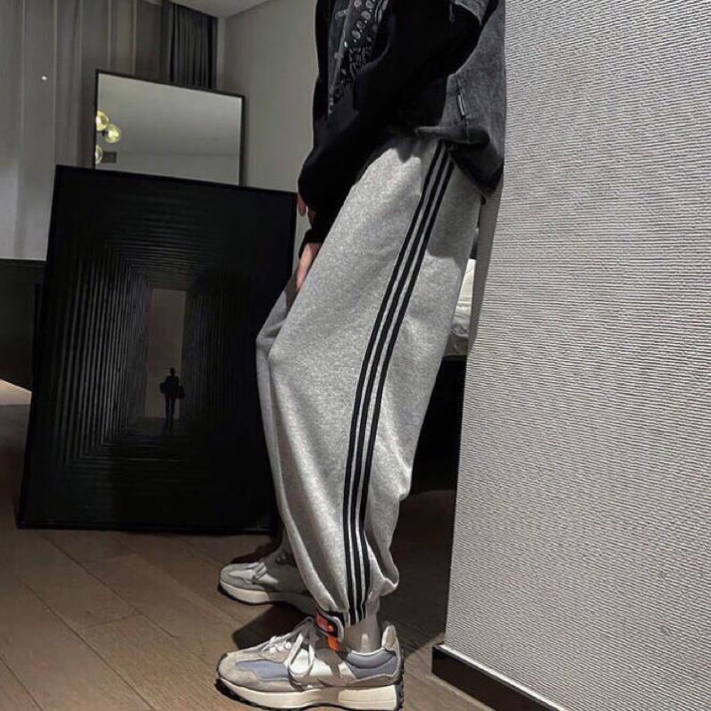 Quần Jogger 3 Sọc Phong Cách Hip Hop Thời Trang(Hàng Sẵn)