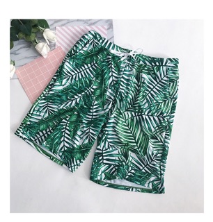 Set đồ bơi đôi hình lá cọ