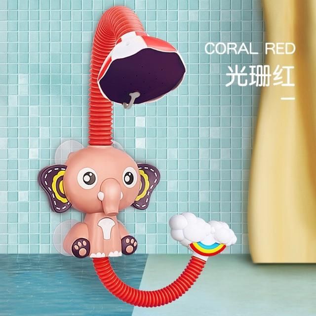 Vòi sen hình chú Voi con (đồ chơi nhà tắm)