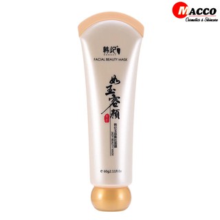 Gel Lột Mụn Thảo Dược Hankey Facial Beauty Mask (60g) - Loại Bỏ Mụn Đầu Đen