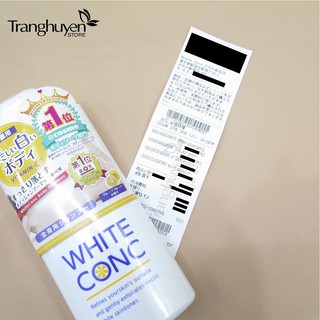 Sữa tắm trắng White Conc Body