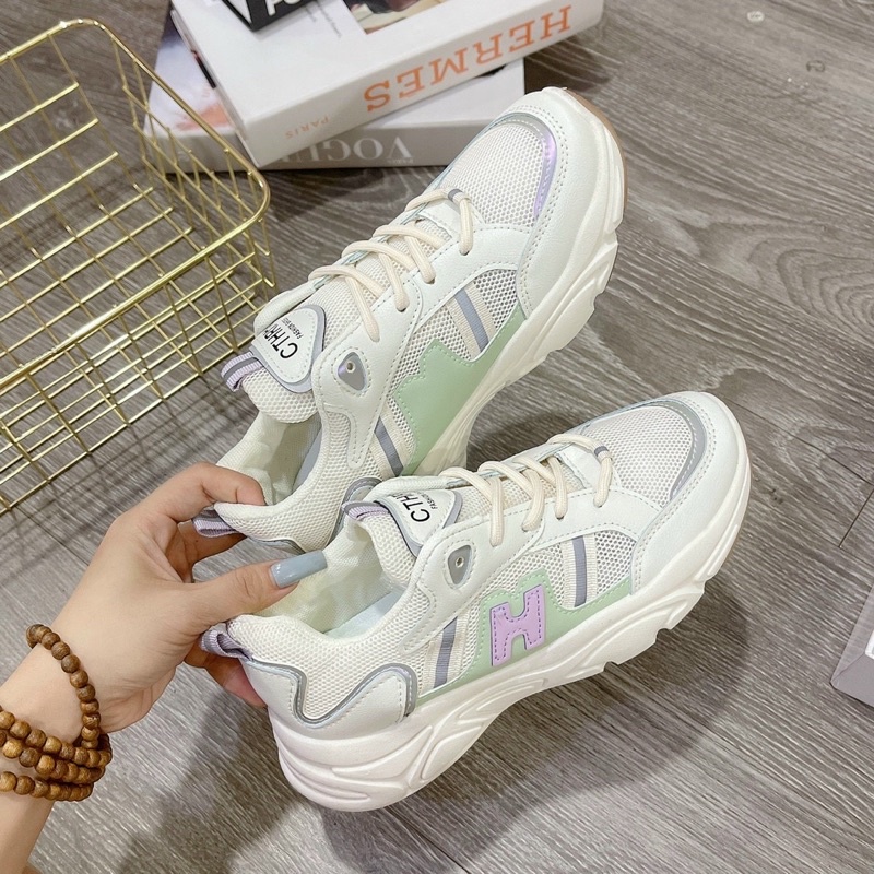 GIÀY SNEAKER ĐẾ THÔ HÀNG QUẢNG CHÂU