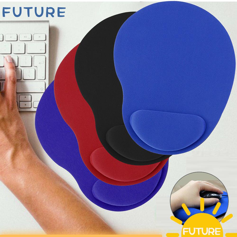 Tấm Lót Chuột Bằng Xốp Dày Mềm Mại Thoải Mái Không Trượt Nhiều Màu Tùy Chọn Cho Nhà Ở/Văn Phòng