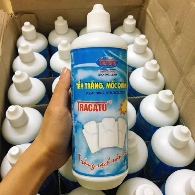 tẩy trắng,mốc quần áo tracatu 500ml