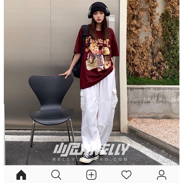 Áo phông nelly heybig sale (có sẵn) 19 have it year
