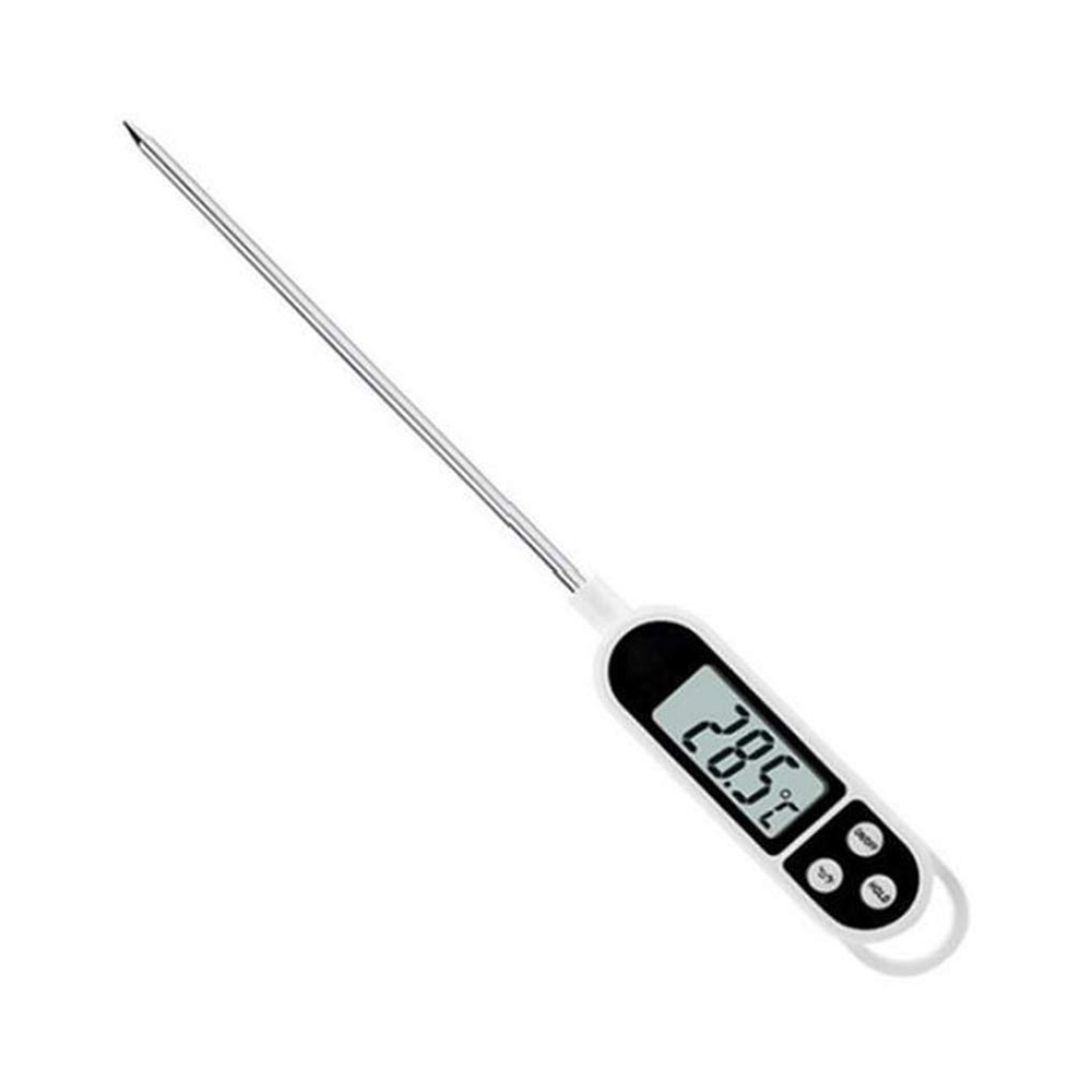 Que đo nhiệt độ thực phẩm KT300, Nhiệt kế điện tử đo nhiệt độ nấu ăn pha sữa