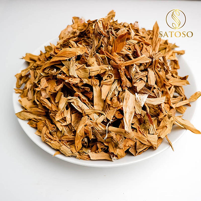 Lá trinh nữ hoàng cung sấy khô SATOSO 1kg thơm sạch SA16