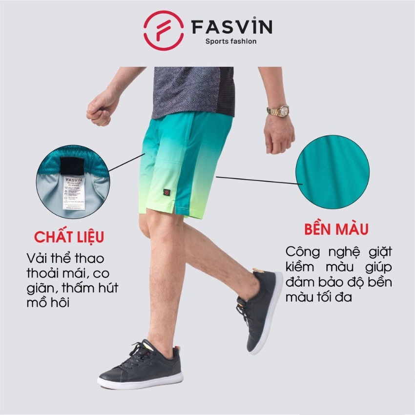 (CHÍNH HÃNG) Quần đi biển nam quần bóng đá vải gió có dây rút thể thao co giãn , túi có khóa kéo  S21464