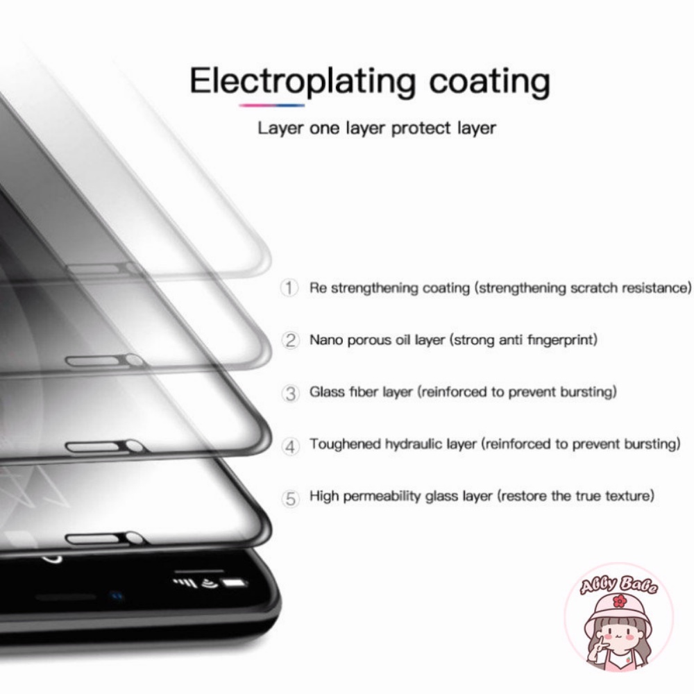 Kính Cường Lực Gốm Sứ Chống Nhìn Trộm Bảo Vệ Màn Hình Cho Iphone 14 Pro Max 11 13 12 11 Pro Max X XS