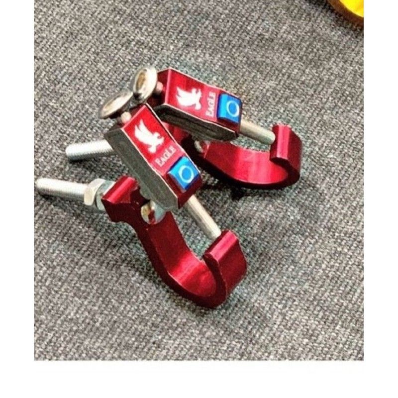 Móc Bấm Treo Đồ Nhôm Cho Các Dòng Xe Máy