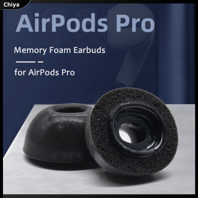 Nút Bọc Đầu Tai Nghe Bằng Memory Foam Thay Thế Chuyên Dụng Cho Apple Airpods Pro