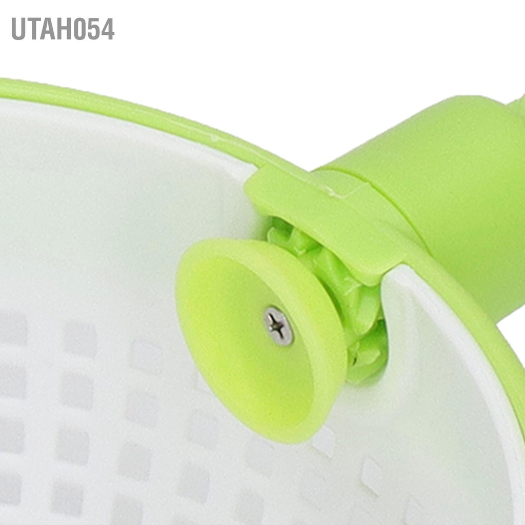 Utah054 Salad Spinner Non Scratch ABS Spinning Colander cho xà lách Nhà bếp Dụng cụ rửa rau