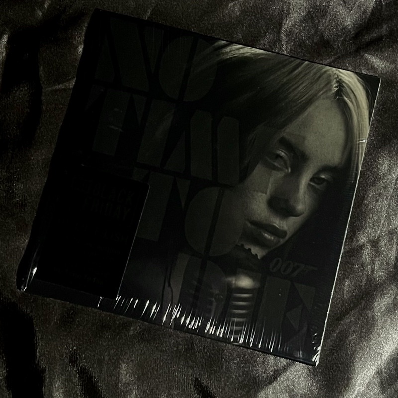 Đĩa than BILLIE EILISH - NO TIME TO DIE RSD 2021 (7" Single EP)