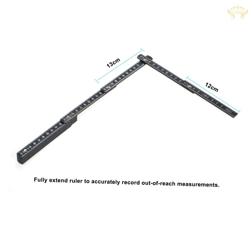 Thước Đo Chiều Dài 1M 3ft Có Thể Gấp Gọn Tiện Dụng