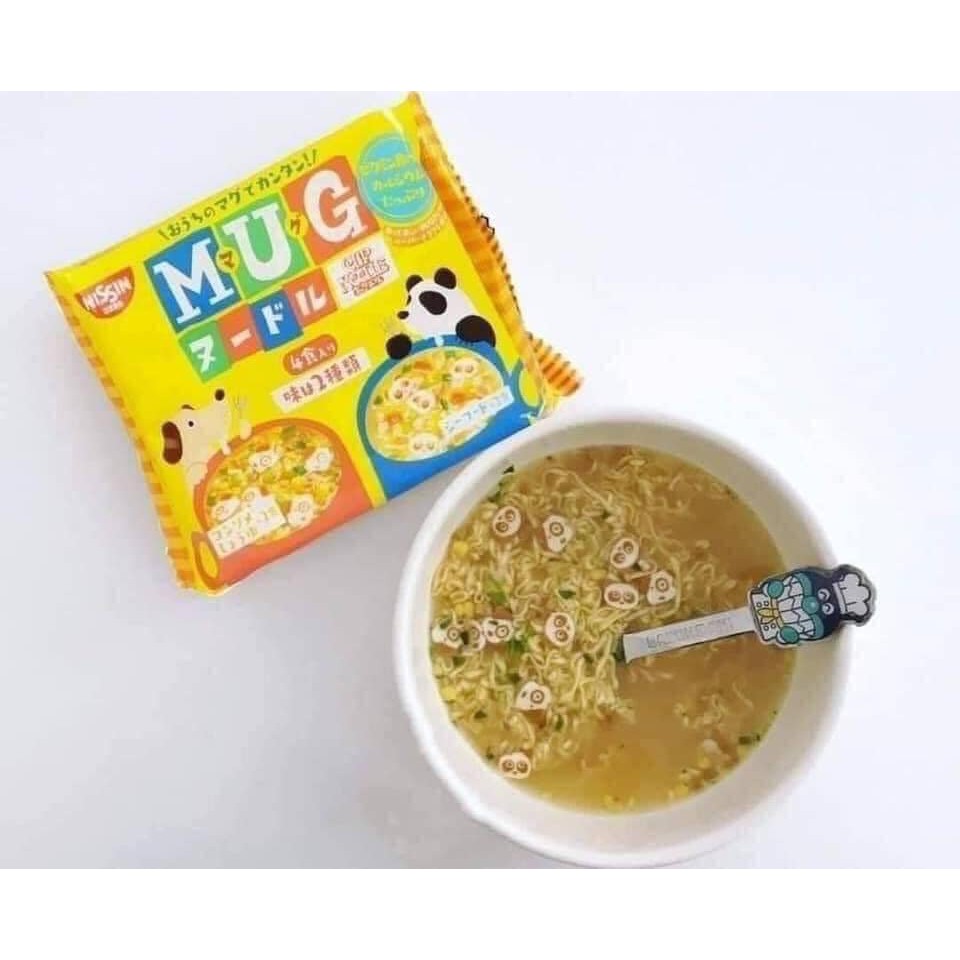 Mì Mug Nissin vàng cho bé - Nhật (Date 5/9/2021)