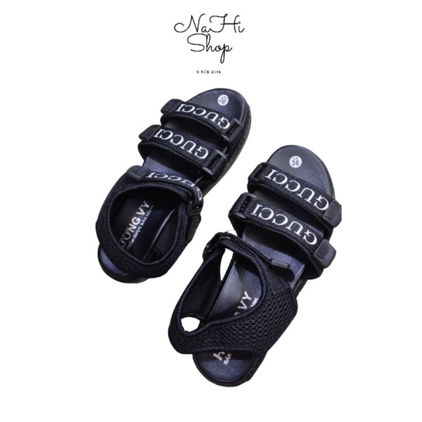 [Hot] Sandal ulzzang đế 3 phân siêu bền siêu chắc mang đi học đi chơi NaHi ngochieu1111