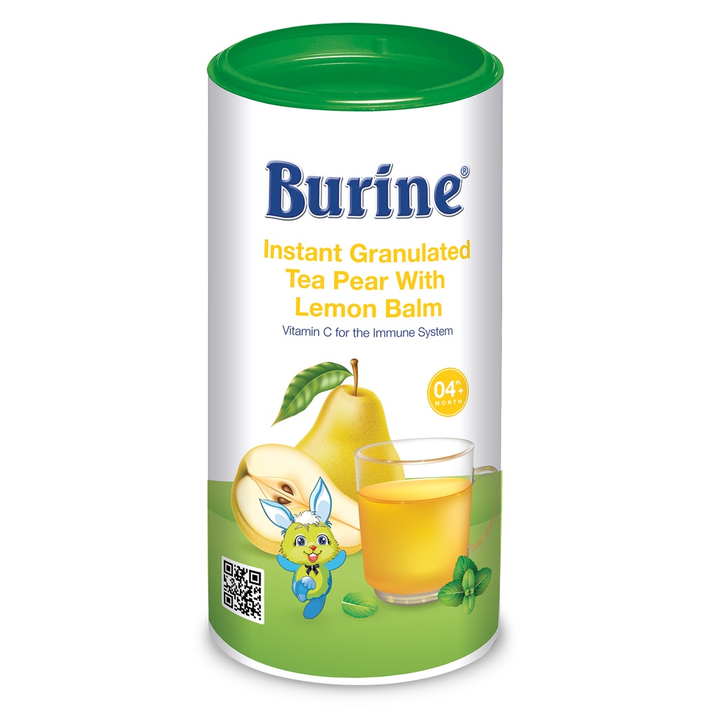 Trà cốm hoa quả Burine 200g (Nhiều vị)