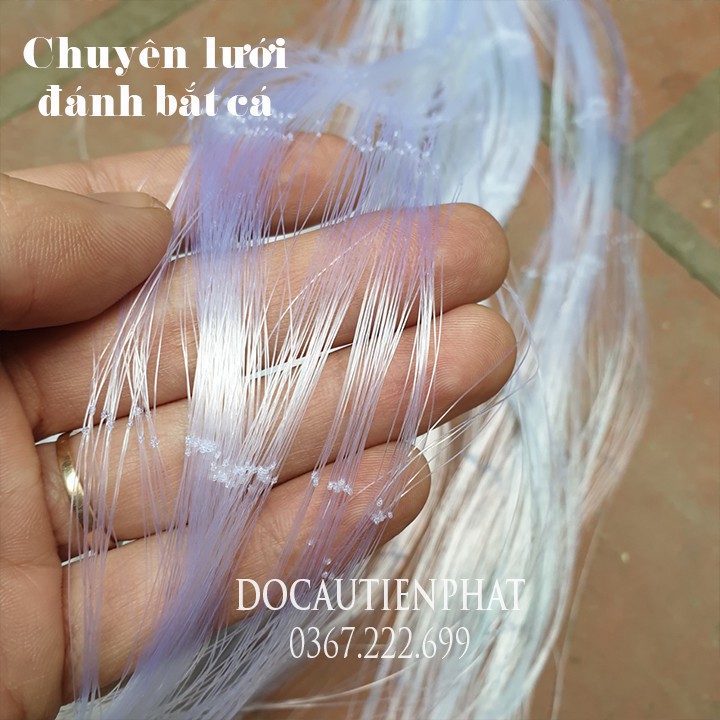 Cần câu cá ❤️FREE SHIP❤️ lưới đánh cá ba màn sợi thái mắt 12cm cao 1m2 dài 80m ,đảm bảo rẻ nhất