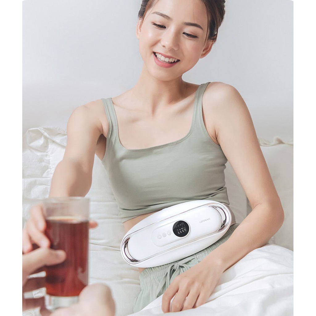 Máy massage lưng bụng xiaomi Leravan EMS