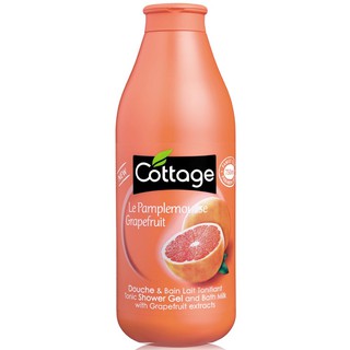 Sữa tắm Cottage của Pháp chai 750ml đủ mùi
