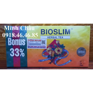 Trà Bảo tú lệ BIO SLIM giúp nhuận tràng