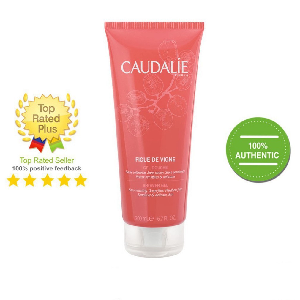 Caudaile Rose De Vigne - Sữa Tắm Hương Hoa Hồng 200ml