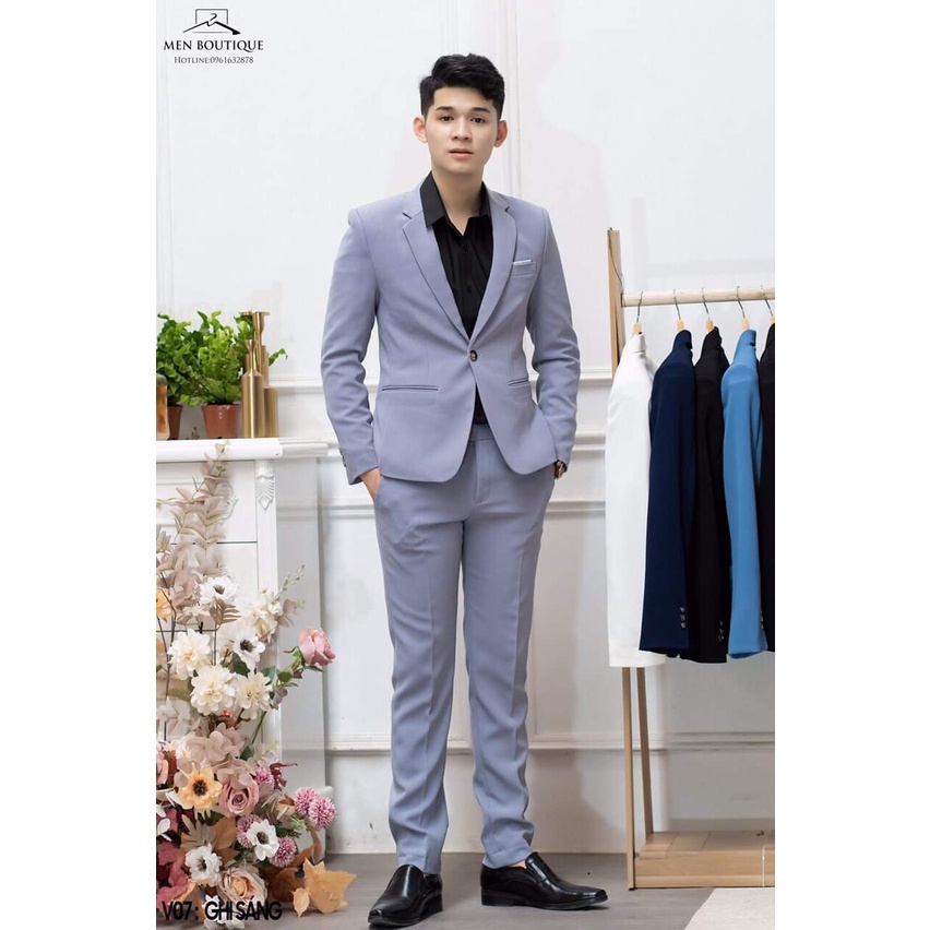 [XẢ KHO] Áo vest Hàn Quốc, Áo vest cao cấp, vest nam công sở, áo vest chú rể, áo vest trung niên