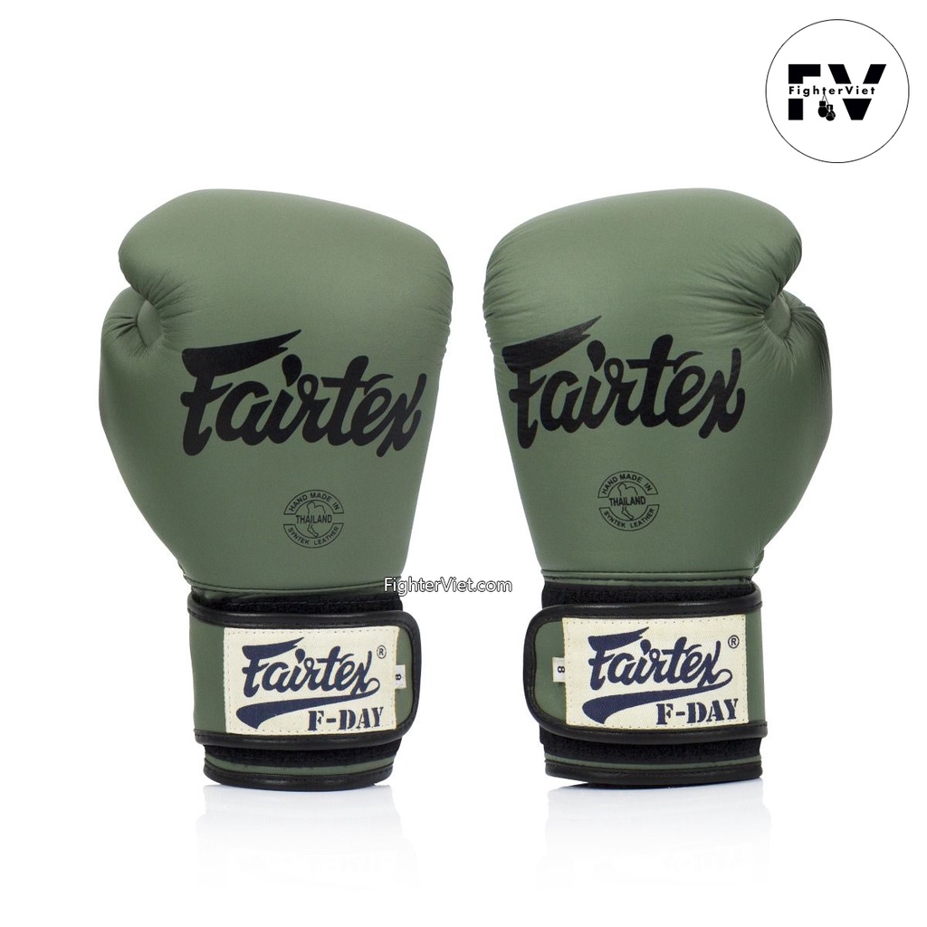 Găng Tay Fairtex Bgv11 F-Day Limited Edition Muay Thai Boxing Gloves