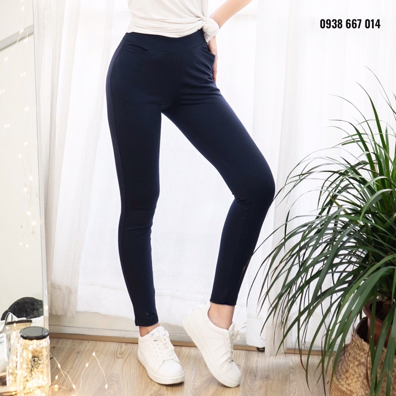 Quần Legging nữ body co giản 4 chiều siêu HOT