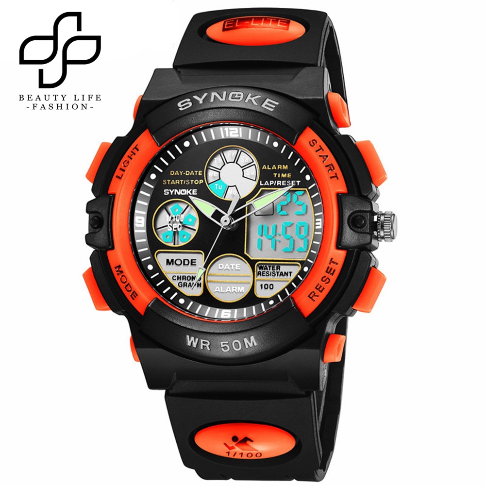 Đồng hồ đeo tay điện tử cho bé trai và gái | BigBuy360 - bigbuy360.vn