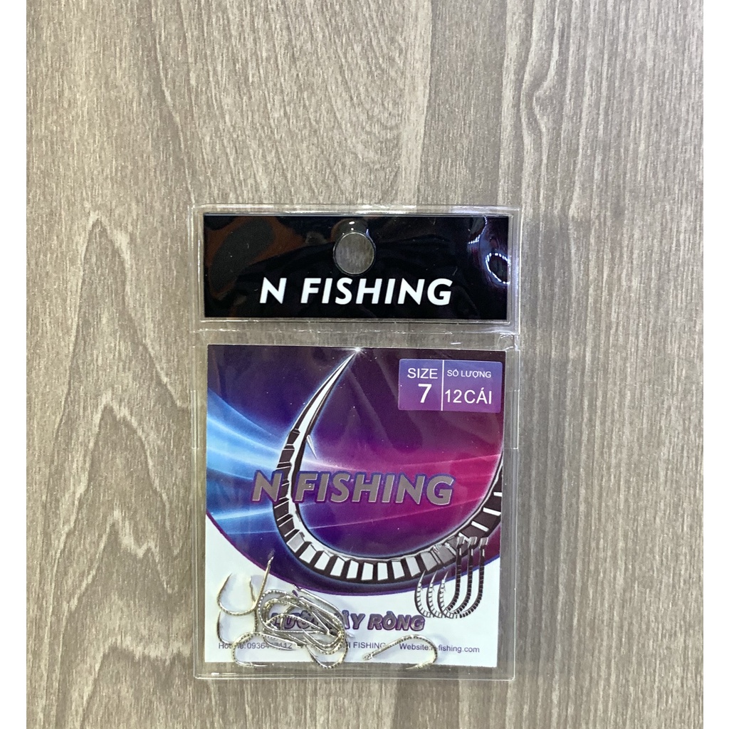 Lưỡi vảy rồng - Bá Vương Fishing