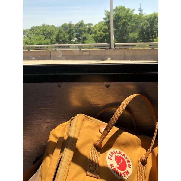 Balo kanken vàng/ vàng nghệ classic
