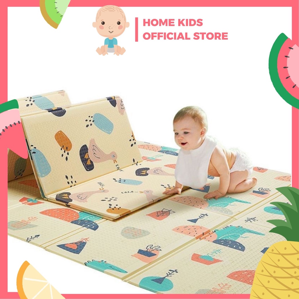 THẢM XỐP XPE CHO BÉ NĂM CHƠI - THẢM XỐP AN TOÀN CHO BÉ