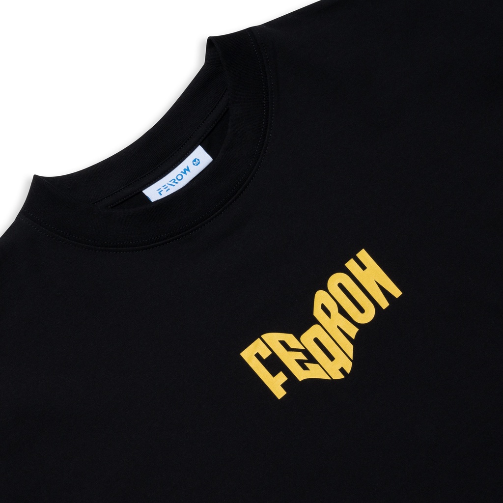 Áo thun nam nữ local brand unisex Fearow Valley / Màu Đen - FW156