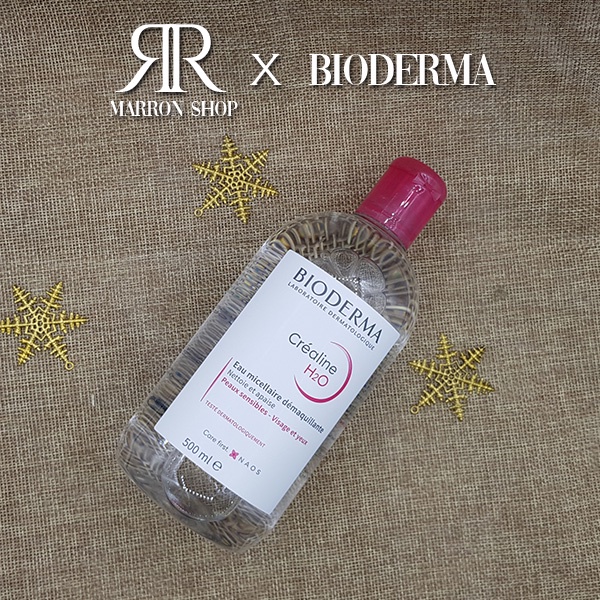 Nước tẩy trang Bioderma Micellar H20 bản mới nhất 500ml