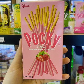 Bánh Pocky Vị Dâu Thái Lan