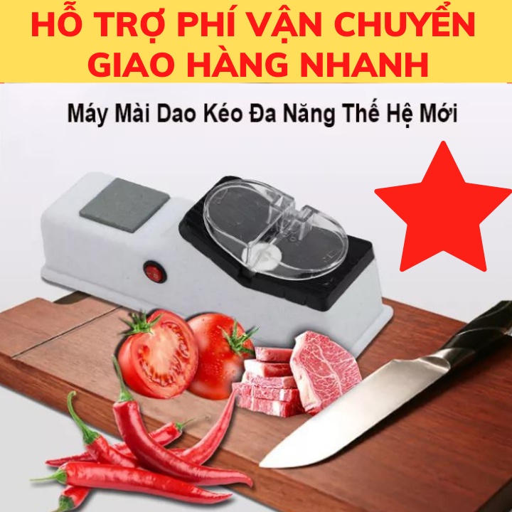 Máy mài dao kéo gia đình mini bằng điện 220V tự động loại tốt giá rẻ