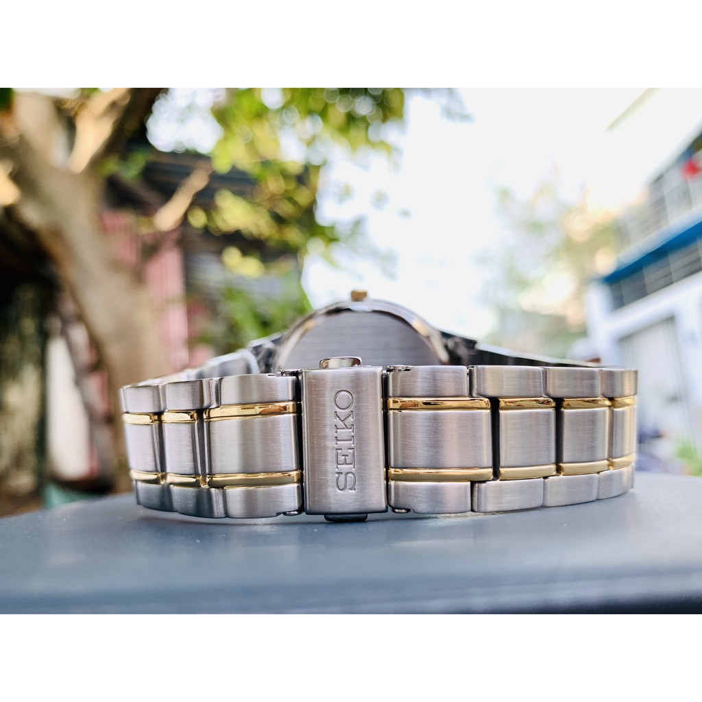 Đồng hồ nam Seiko SGEH82P1 Chính Hãng - Kính Hardlex , chống nước , chống chầy , bảo hành 12 tháng