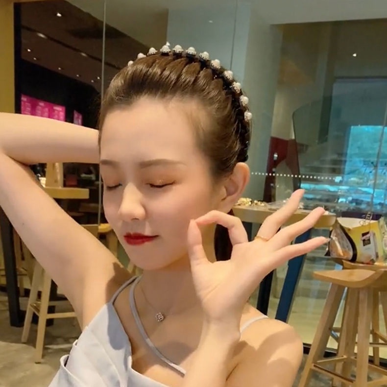 Kẹp Tóc Bện Tạo Kiểu Tóc Thời Trang Mùa Hè Mới 2022 Dành Cho Bạn Nữ