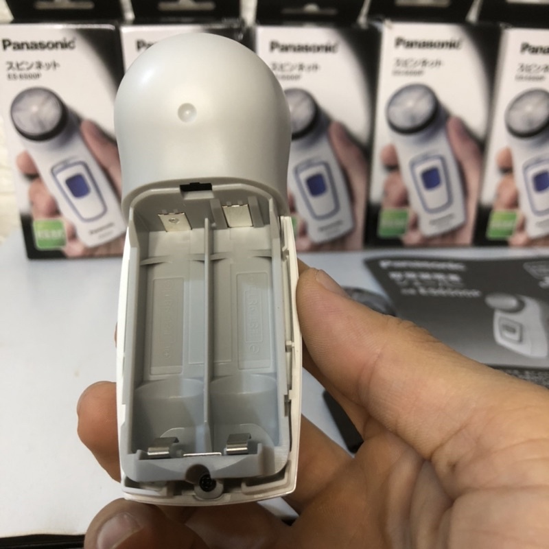 MÁY CẠO RÂU MINI DÙNG PIN PANASONIC ES-6500P MÁY CẠO RÂU CẦM TAY CAO CẤP