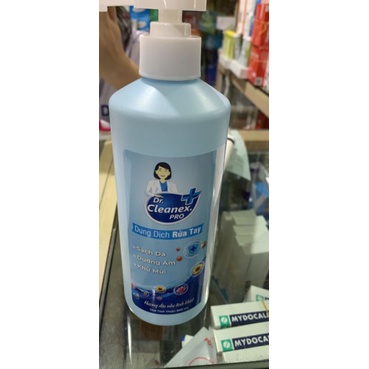 Nước rửa tay khô sạch khuẩn Dr Clean Pro chai 500ml | BigBuy360 - bigbuy360.vn