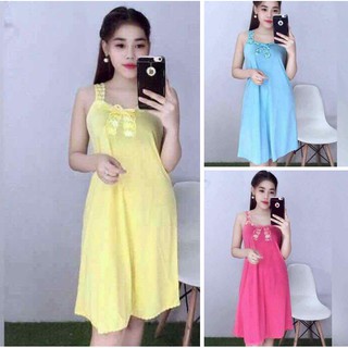 Đầm ngủ thun lạnh mặc nhà
