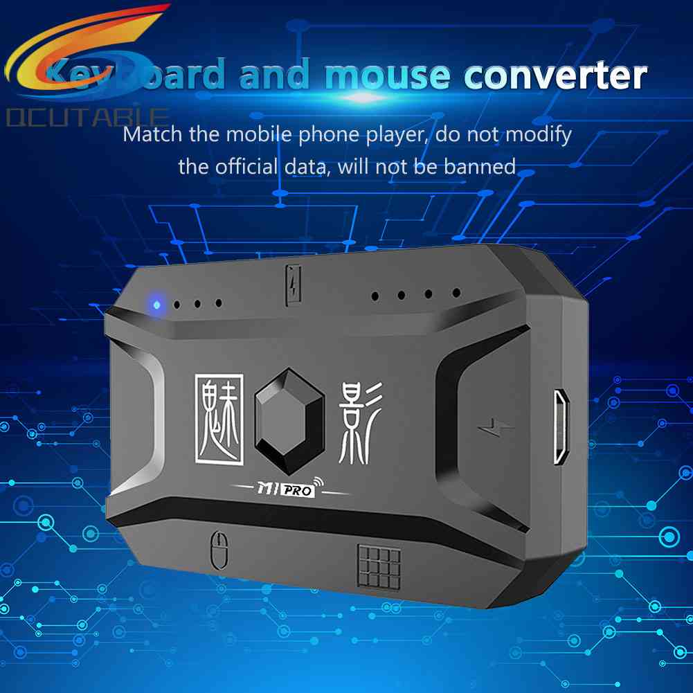 Bộ Bàn Phím Và Chuột Chơi Game M1Pro BT5.0 Cho PUBG Mobile