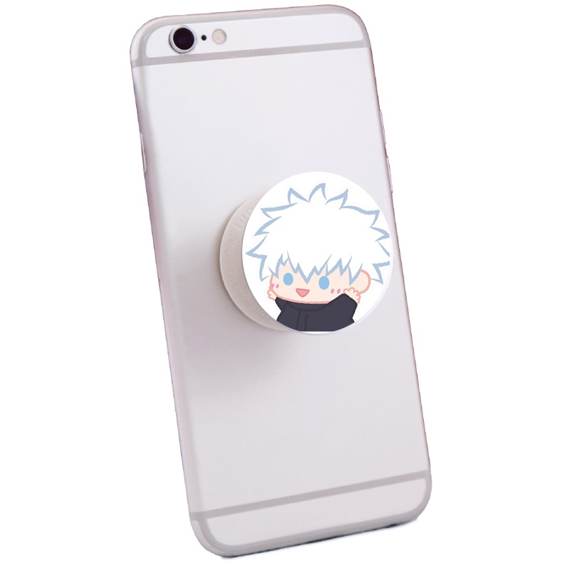 Popsocket - Giá đỡ điện thoại JUJUTSU KAISEN VER TẬP THỂ DỤC anime chibi