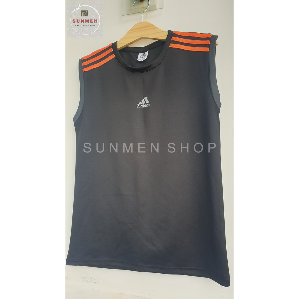 [HCM] Áo Thun Ba Lỗ Thể Thao Nam From Rộng Sát Nách Body SUNMEN Đủ size từ 45 - 80kg,phù hợp tập gym,mặc ở nhà,mặc ngủ