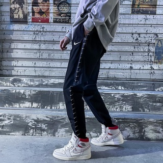 Quần Legging Thể Thao Nike Dáng Rộng Thoáng Khí Năng Động Cho Nam Có Size Lớn