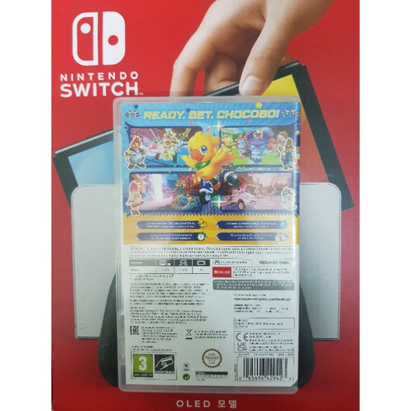 Game Nintendo Switch 2ND: CHOCOBO GP