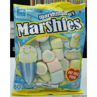 Kẹo xốp bông gòn Marshmallow Marshies