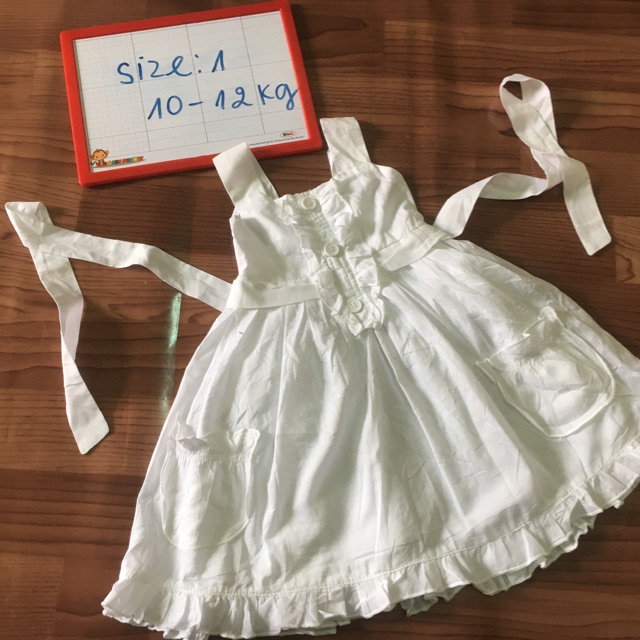 Đầm 2hand bé gái 10 cái đầm